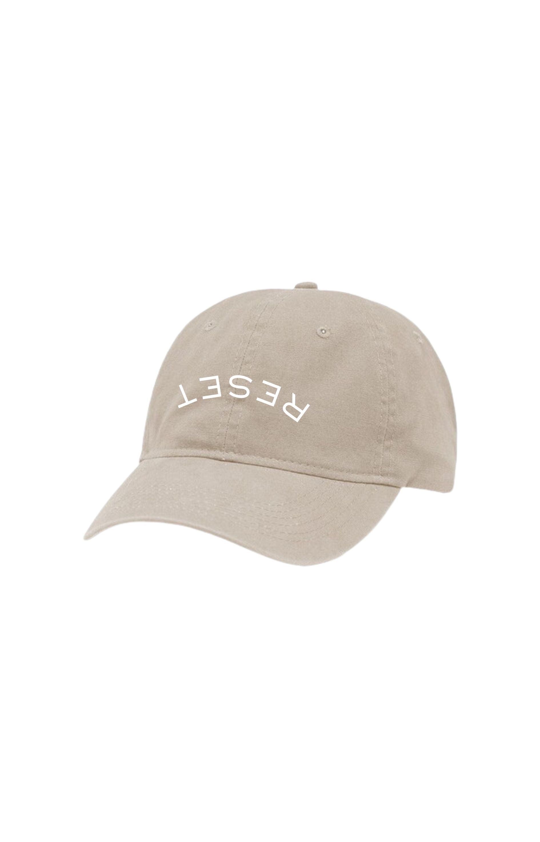 Reset Dad Hat Stone