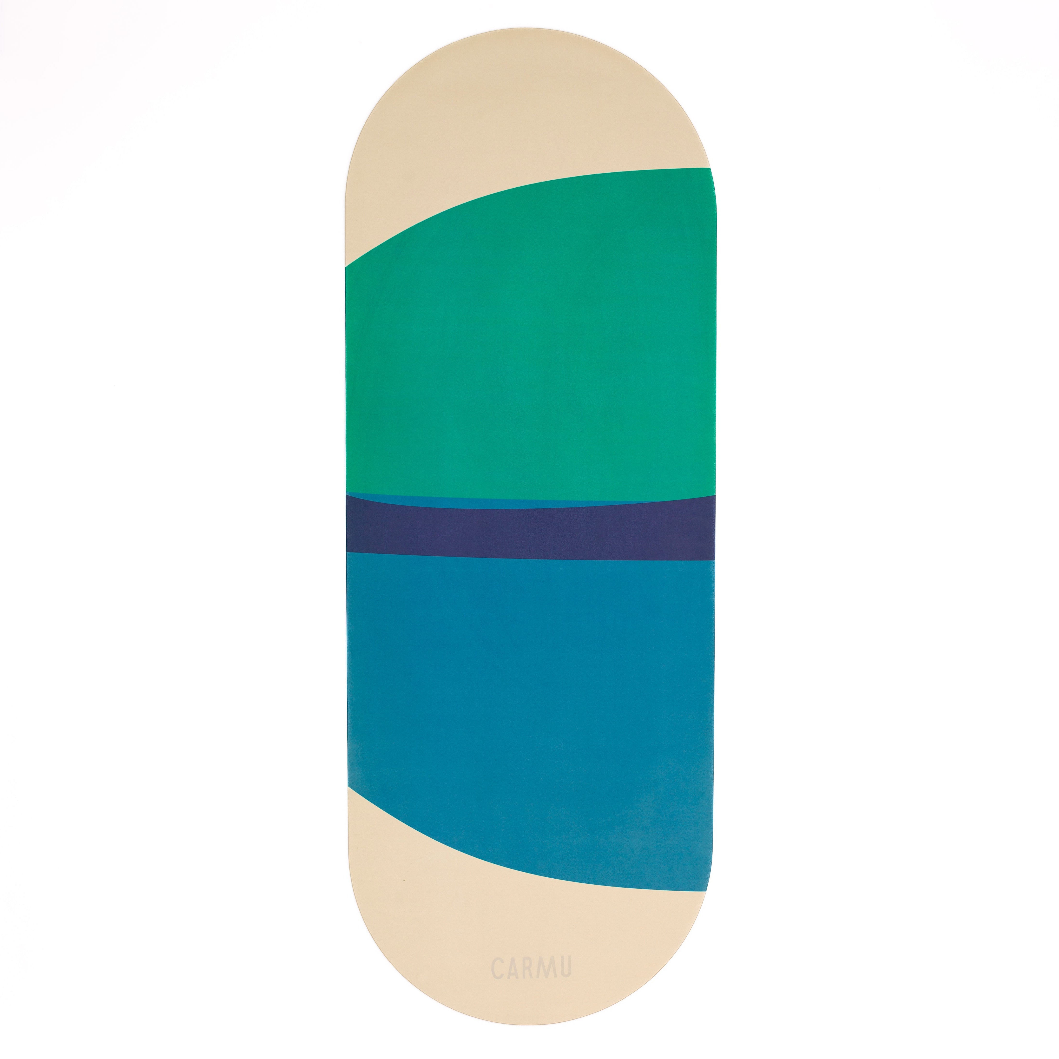 BALANCE MAT (BLU/GRN)