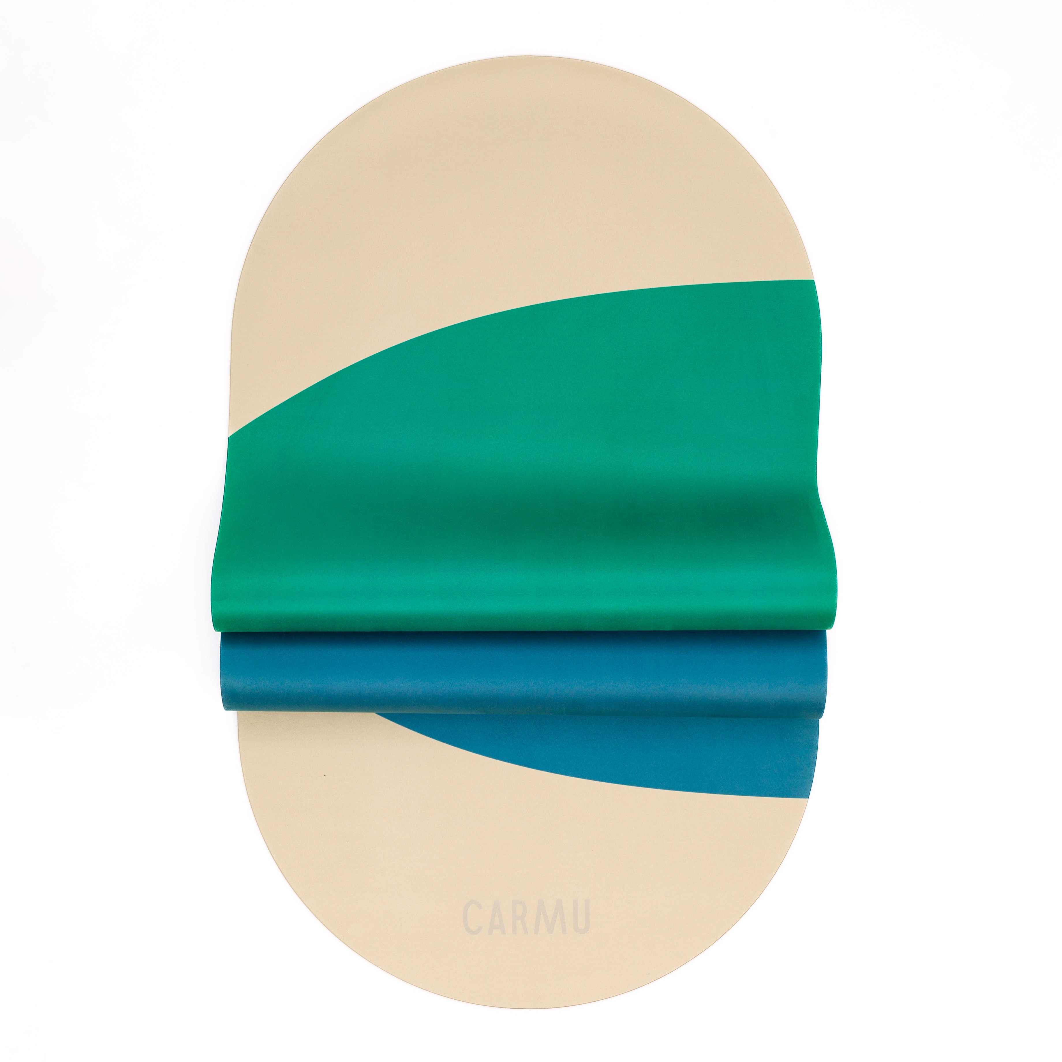 BALANCE MAT (BLU/GRN)