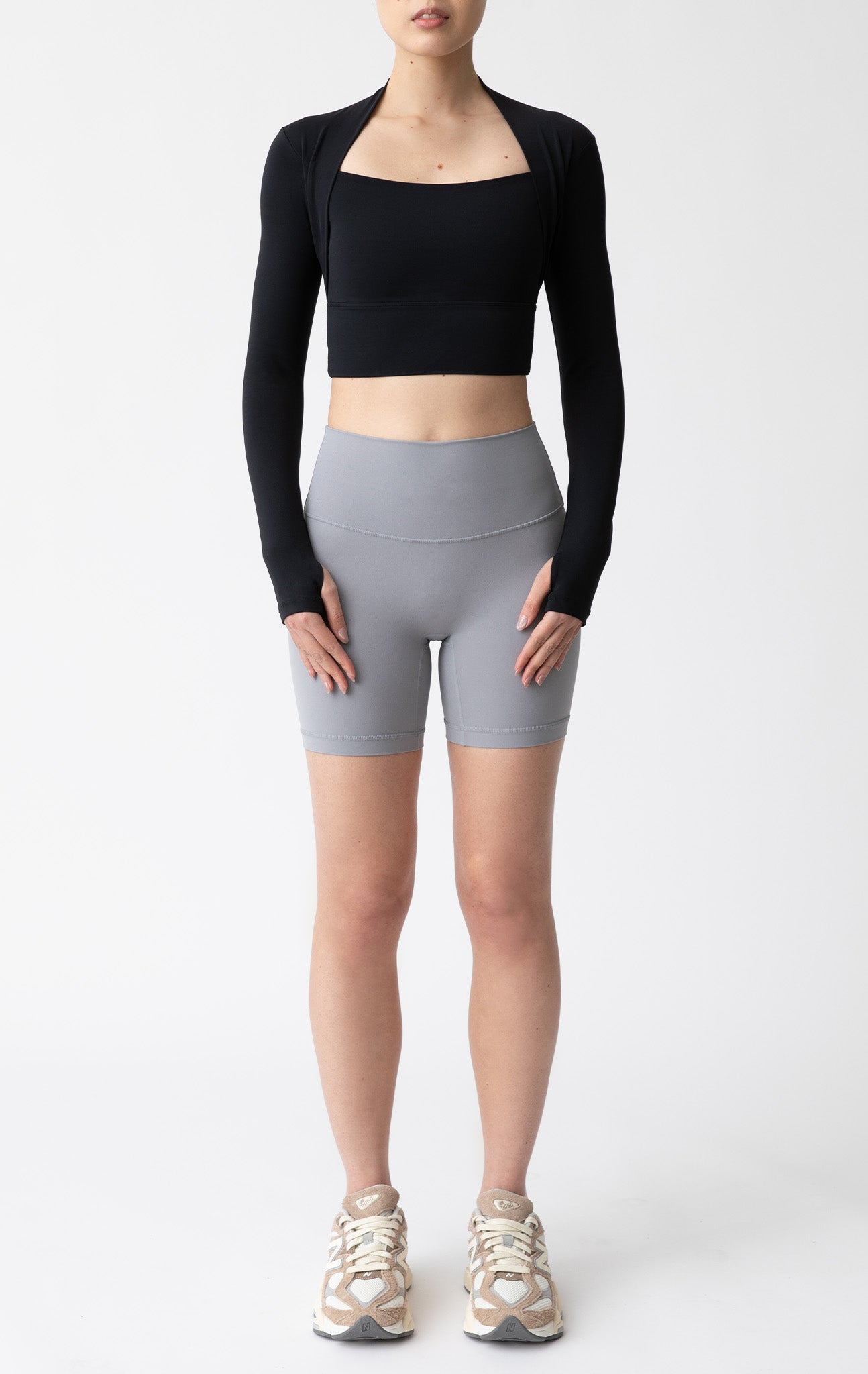 Misty Ballet Crop Top