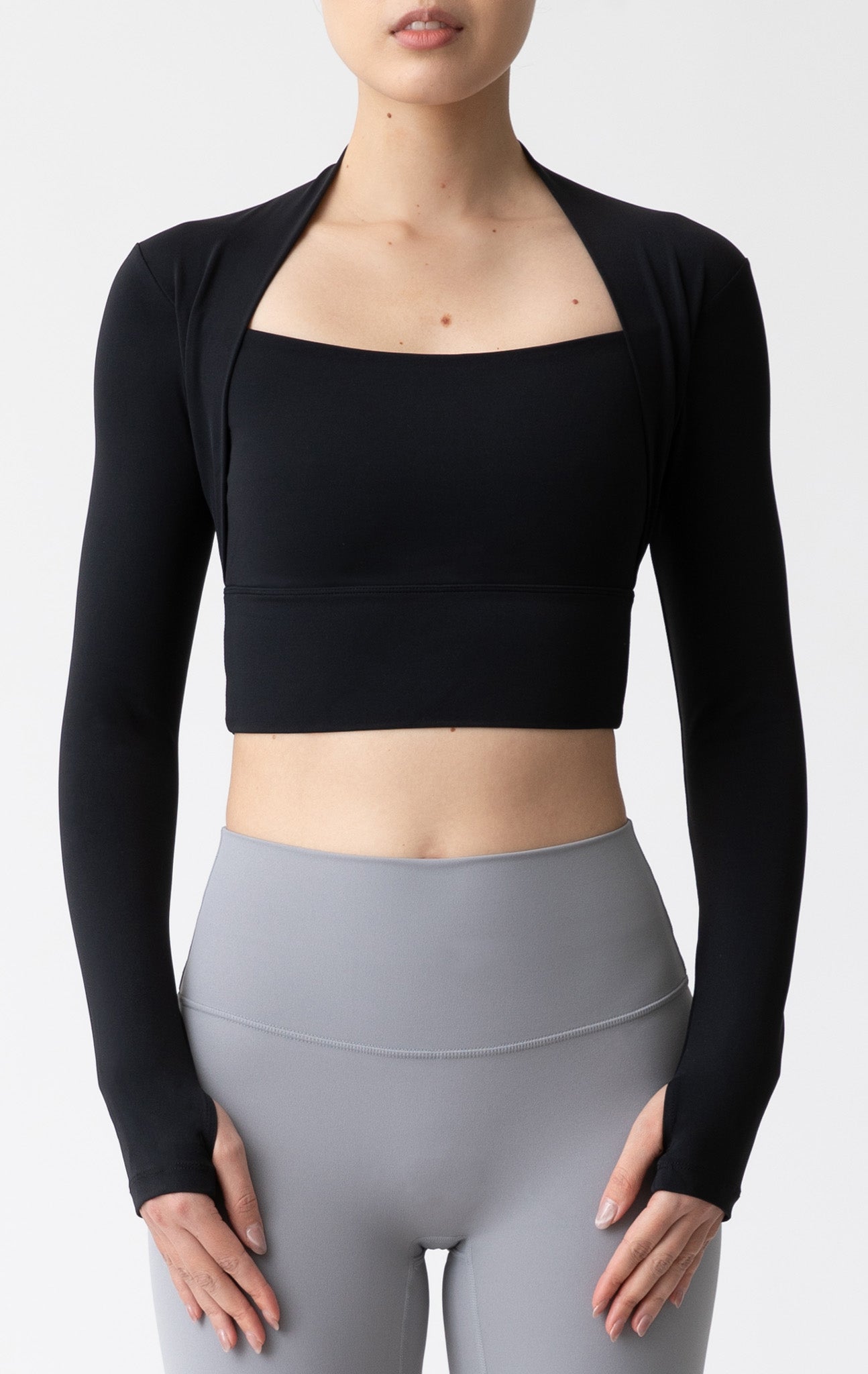 Misty Ballet Crop Top
