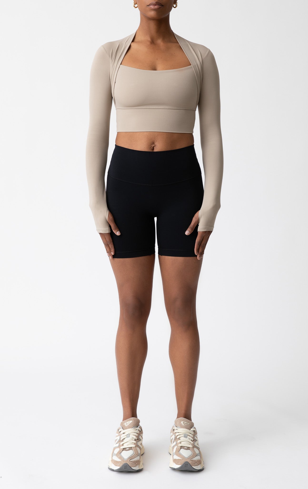 Misty Ballet Crop Top