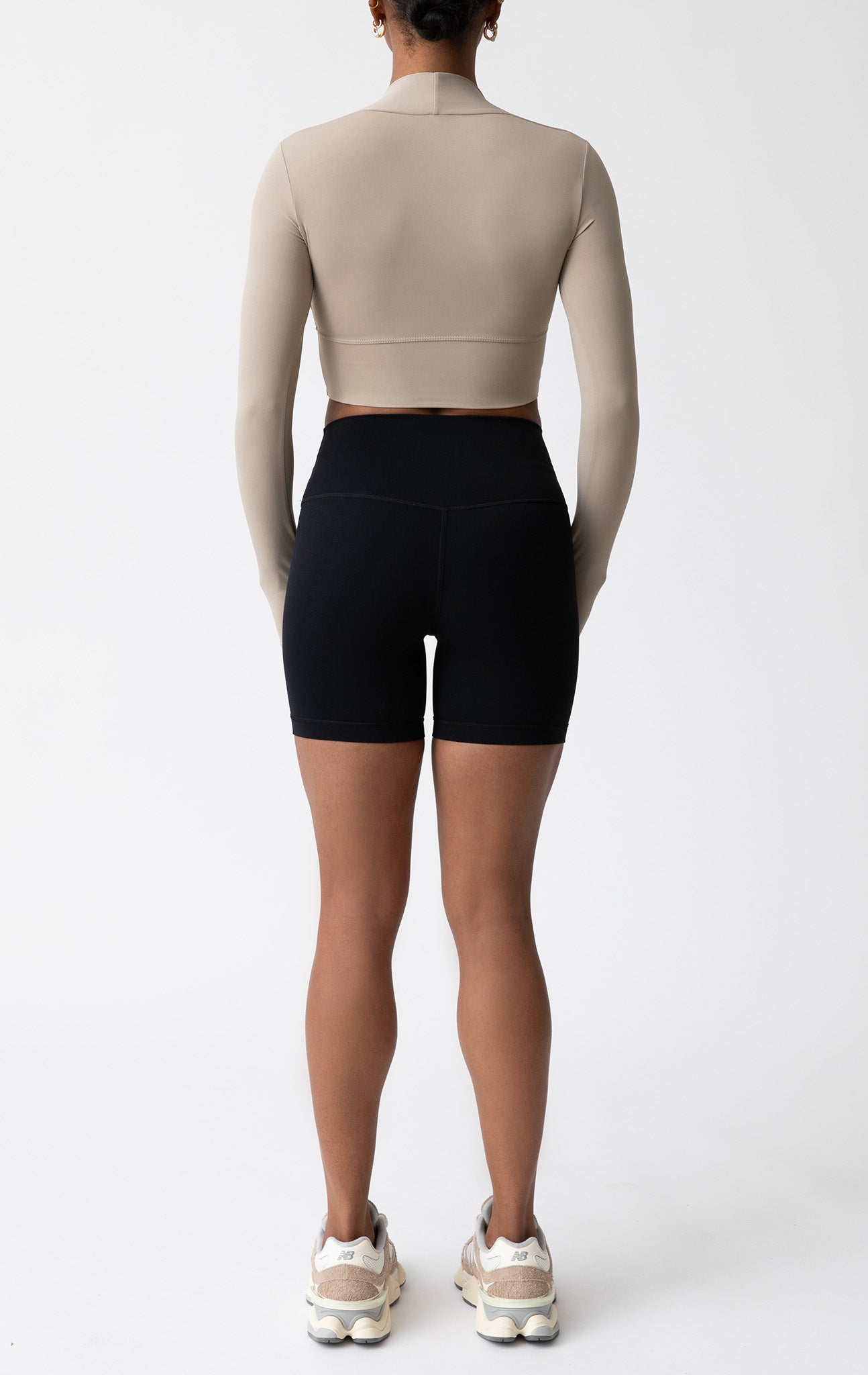 Misty Ballet Crop Top