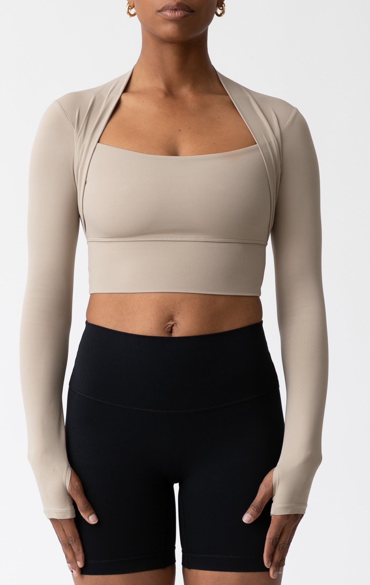 Misty Ballet Crop Top