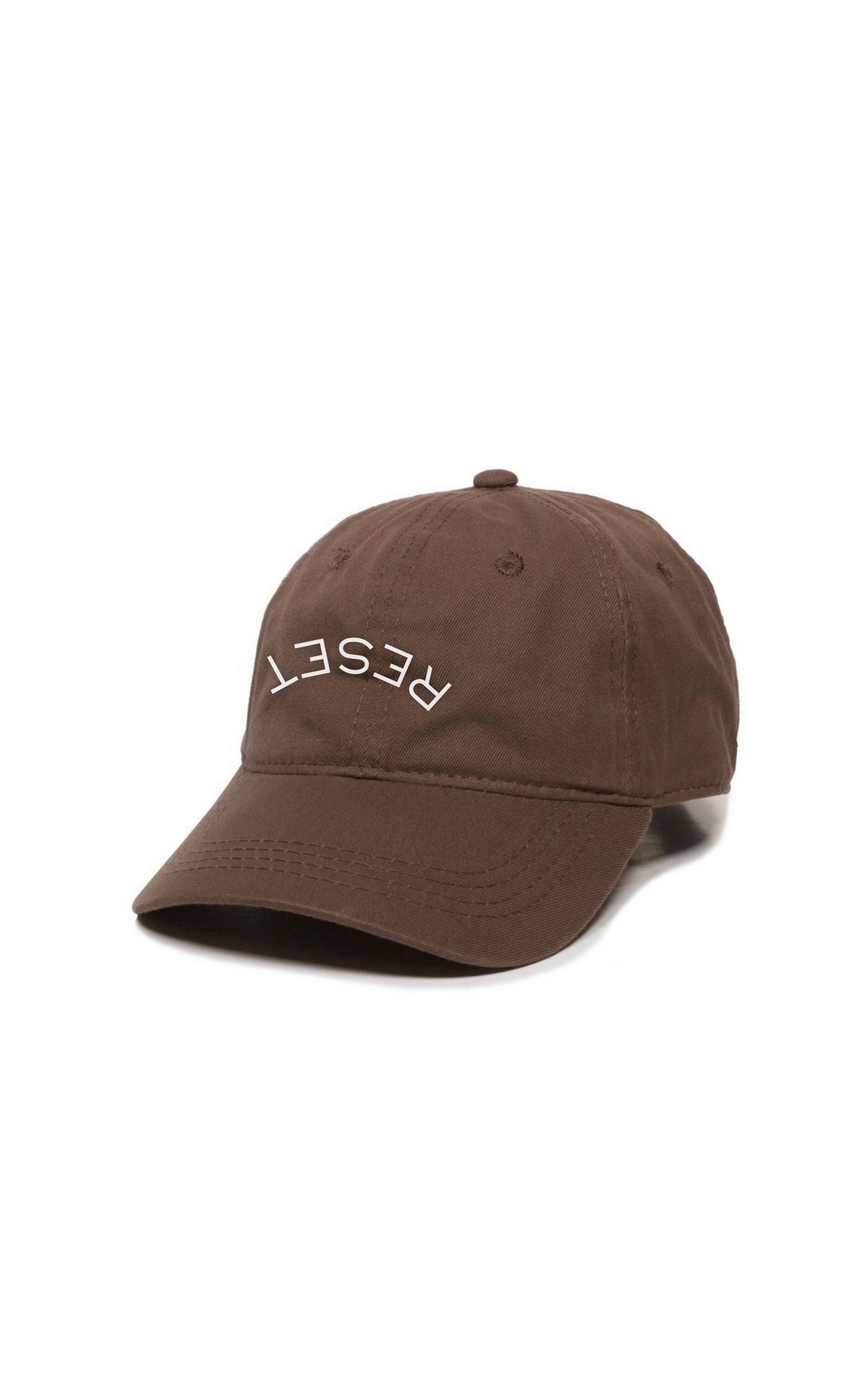 RESET Dad Hat Mocha