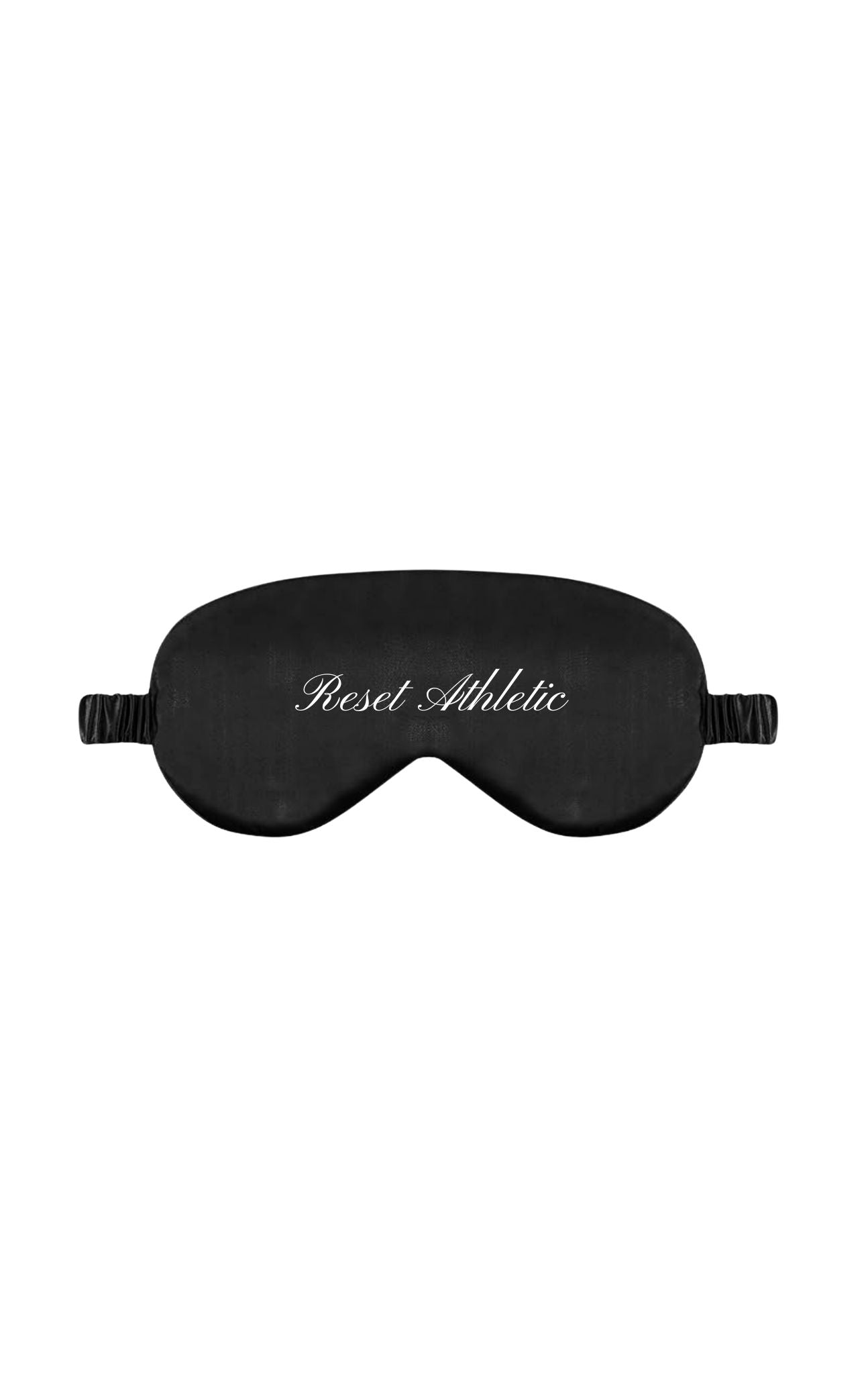 Reset Silk Eye Mask - Onyx