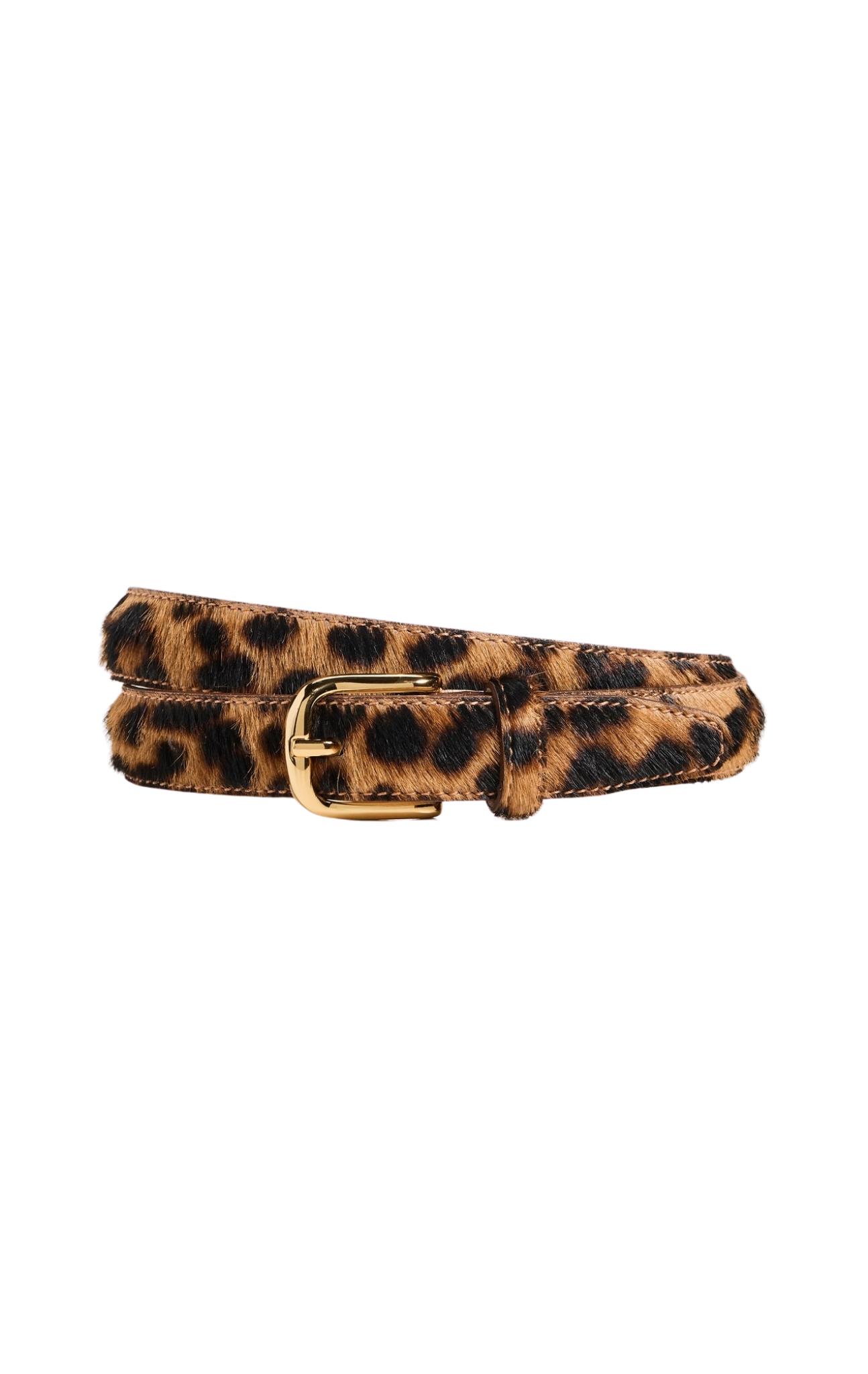 No. 14 Belt Leopard/Gold