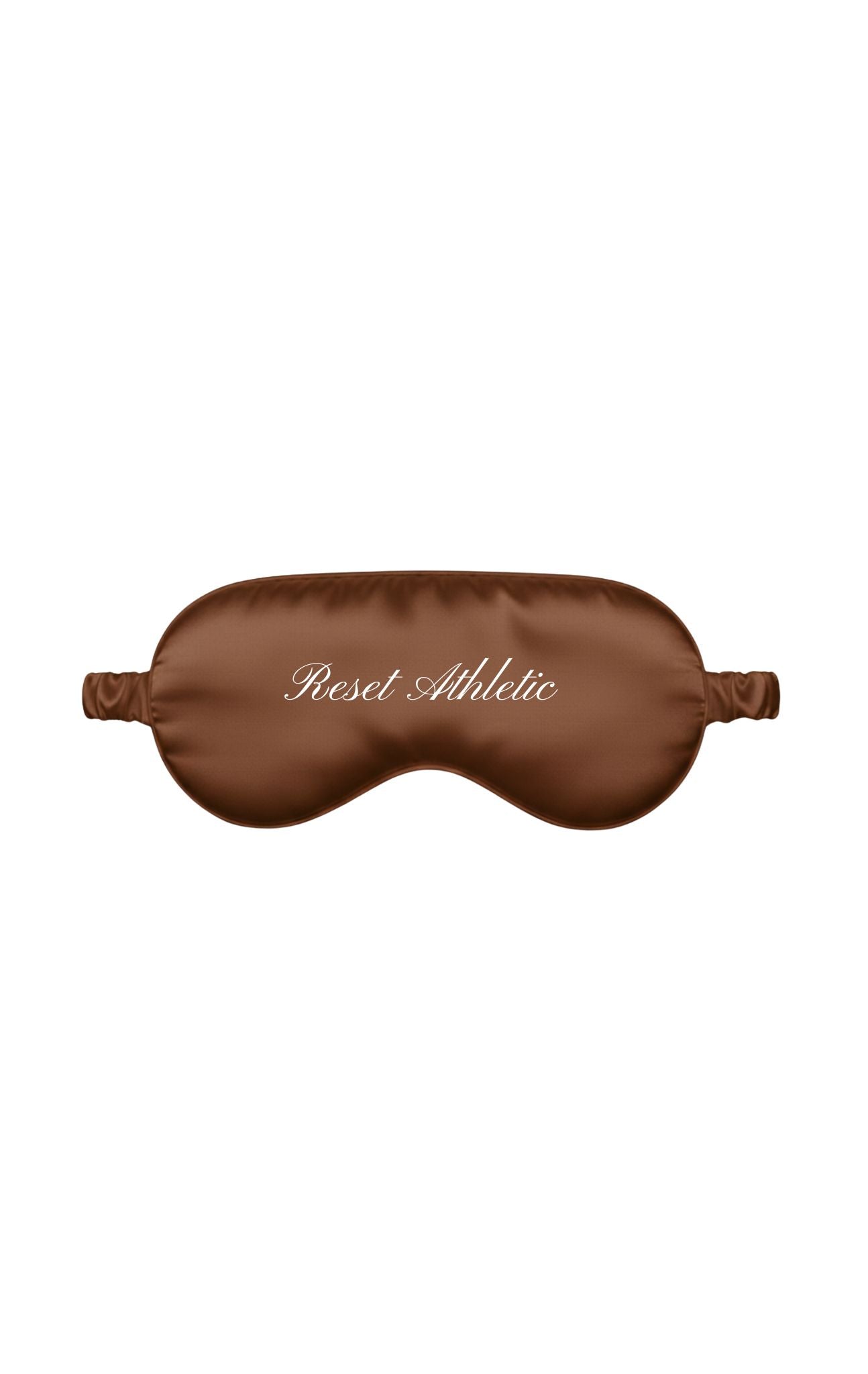 Reset Silk Eye Mask - Chocolate
