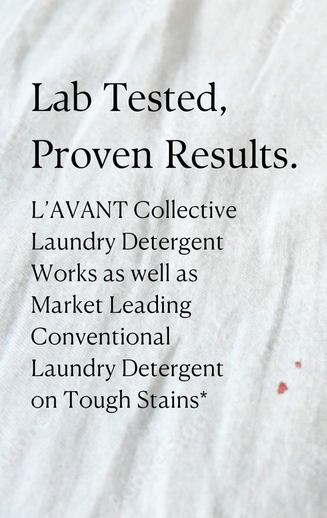 High Performing Laundry Detergent - Fresh Linen