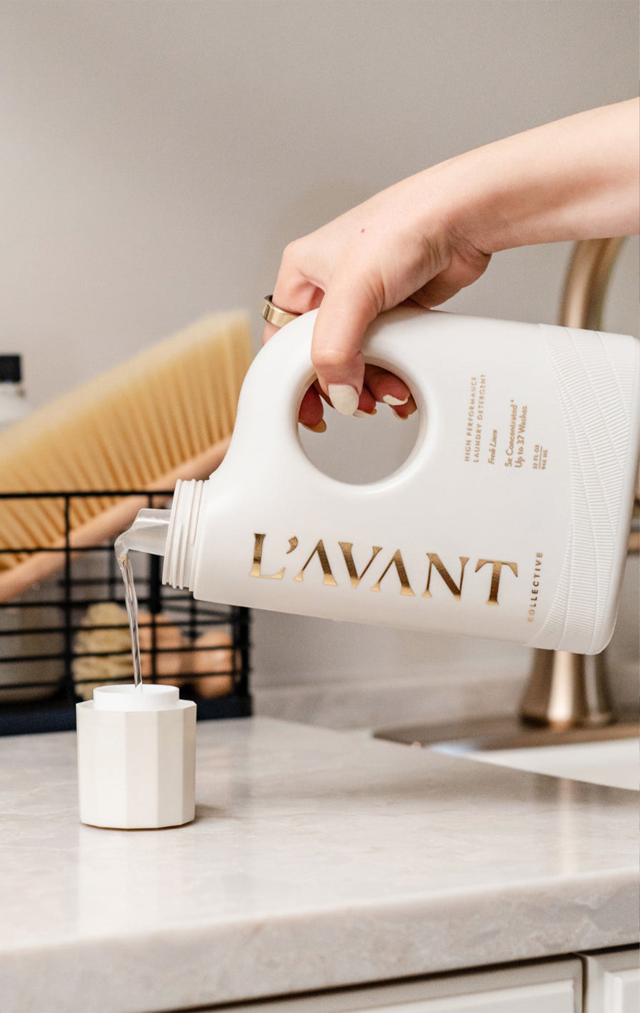 High Performing Laundry Detergent - Fresh Linen