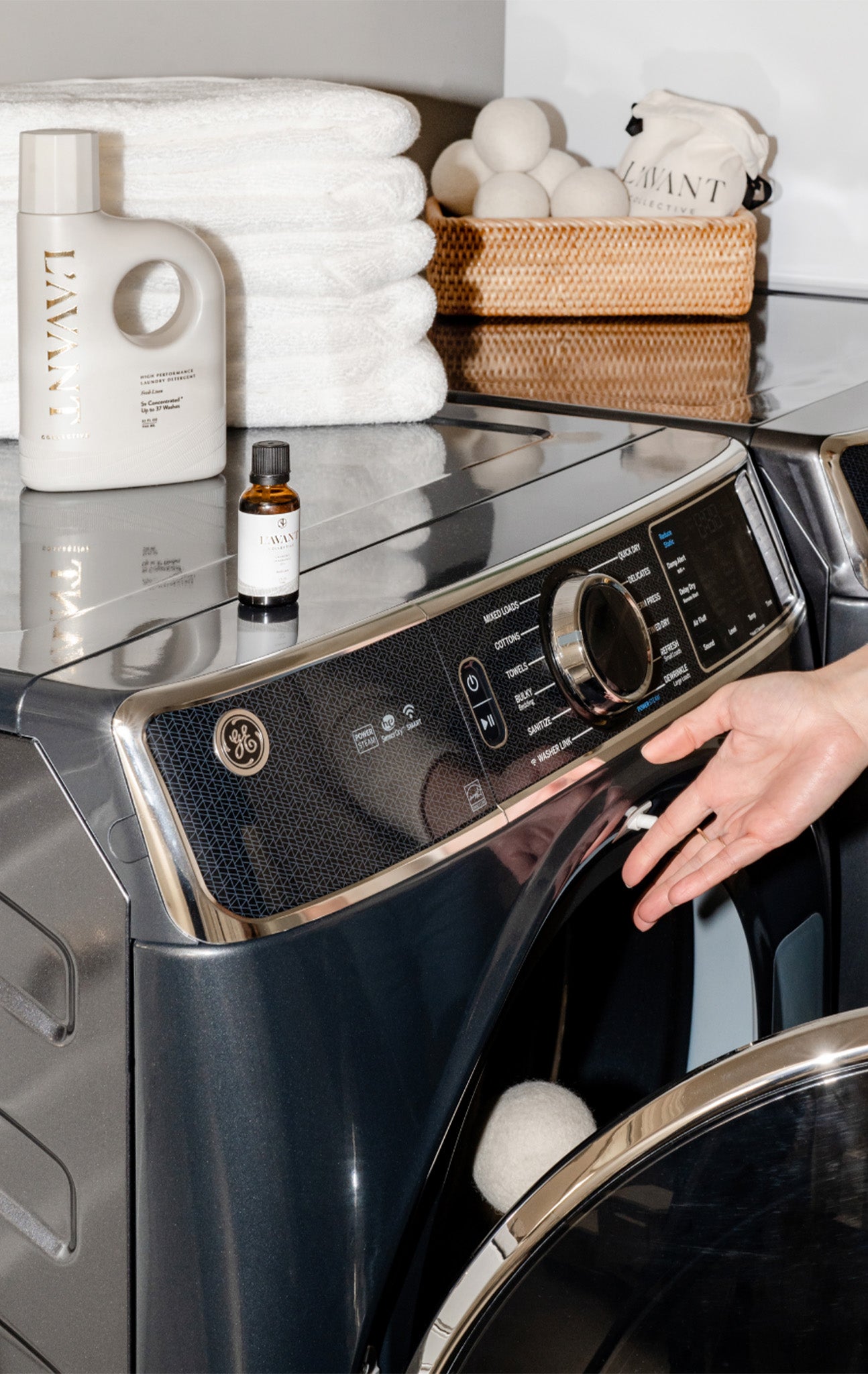 Fresh Linen Laundry Oil