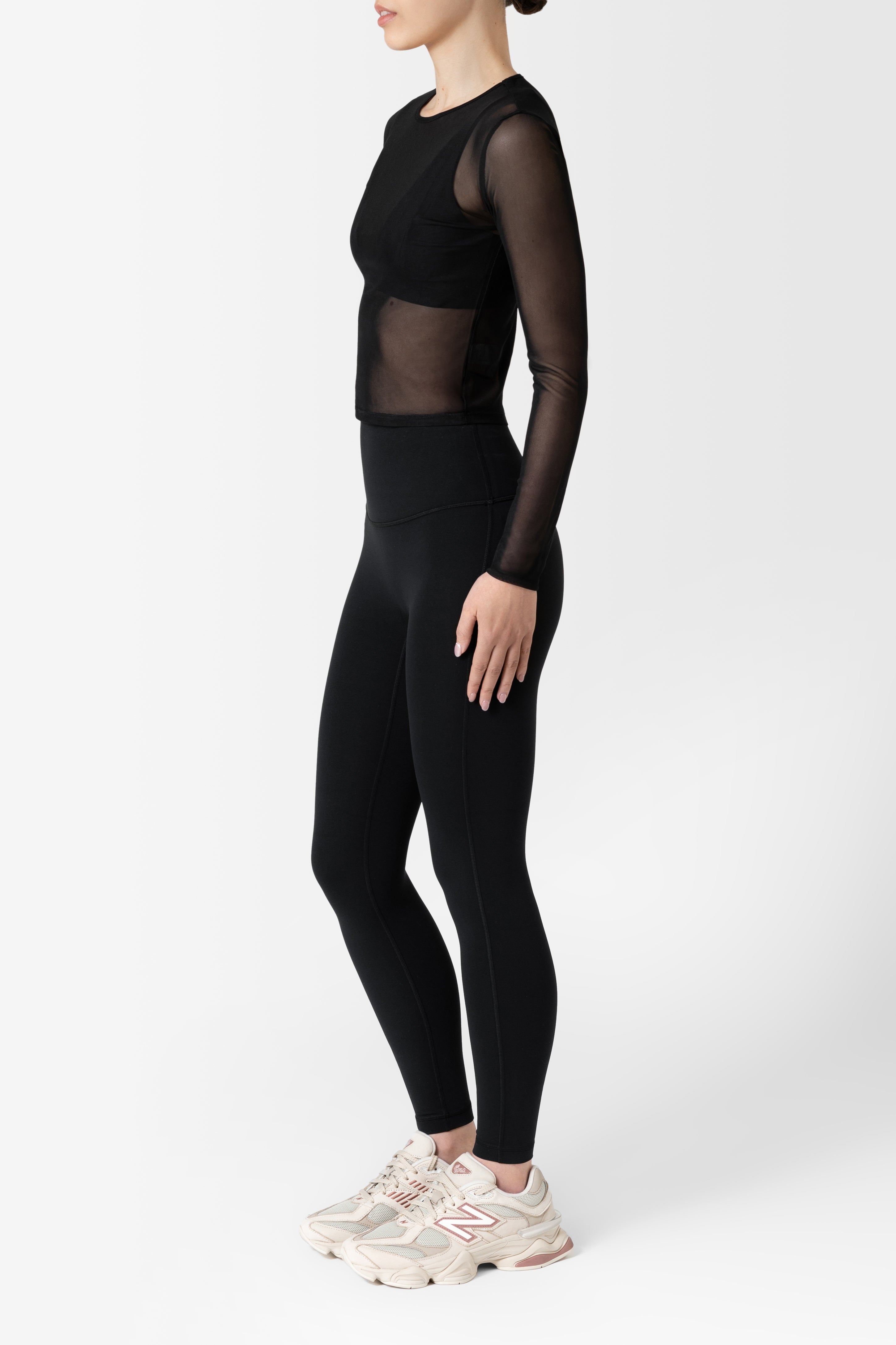 Amanda Mesh Top