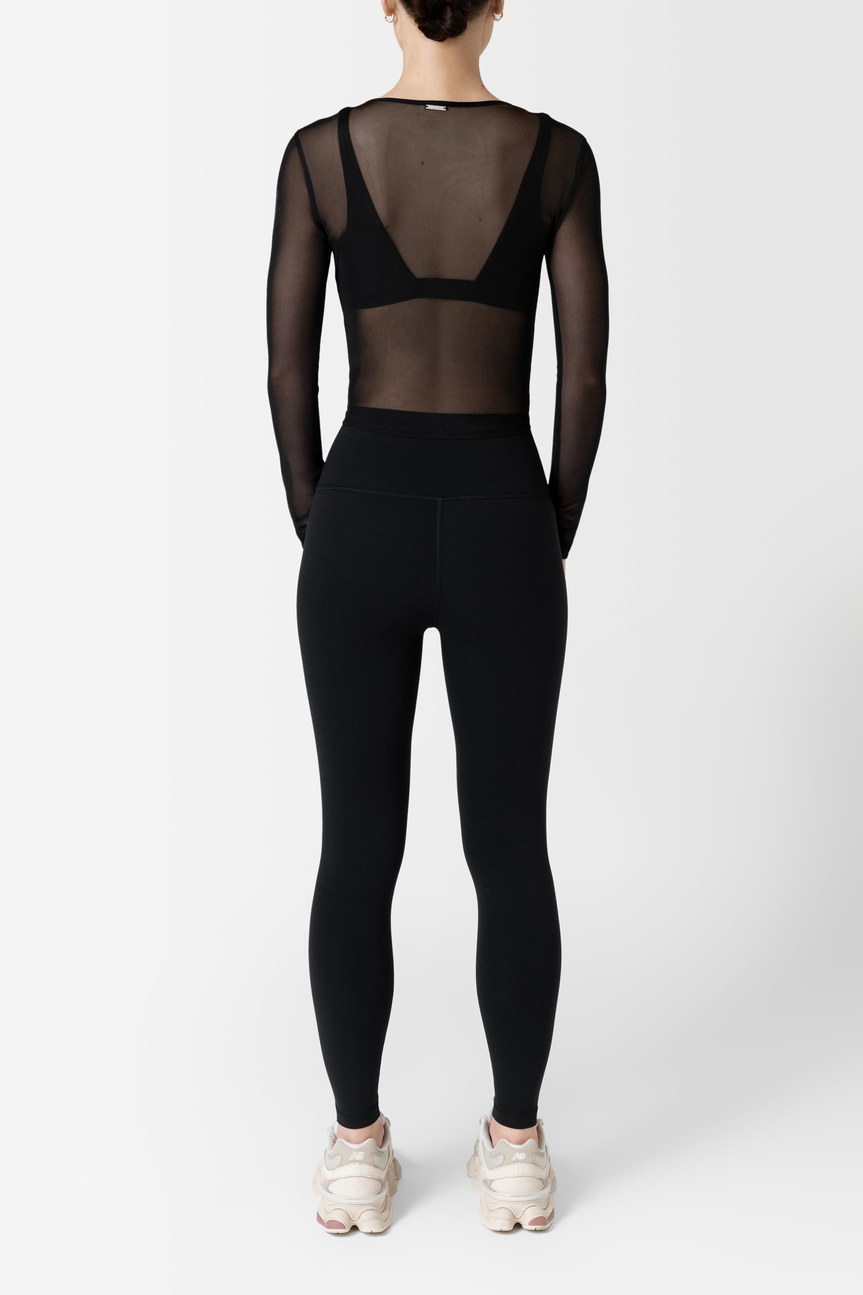 Amanda Mesh Top