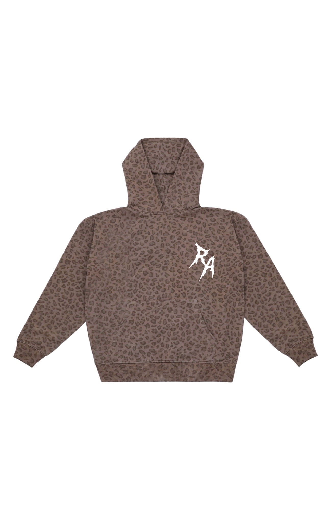 Reset Band Hoodie Sweatshirt - Leopard
