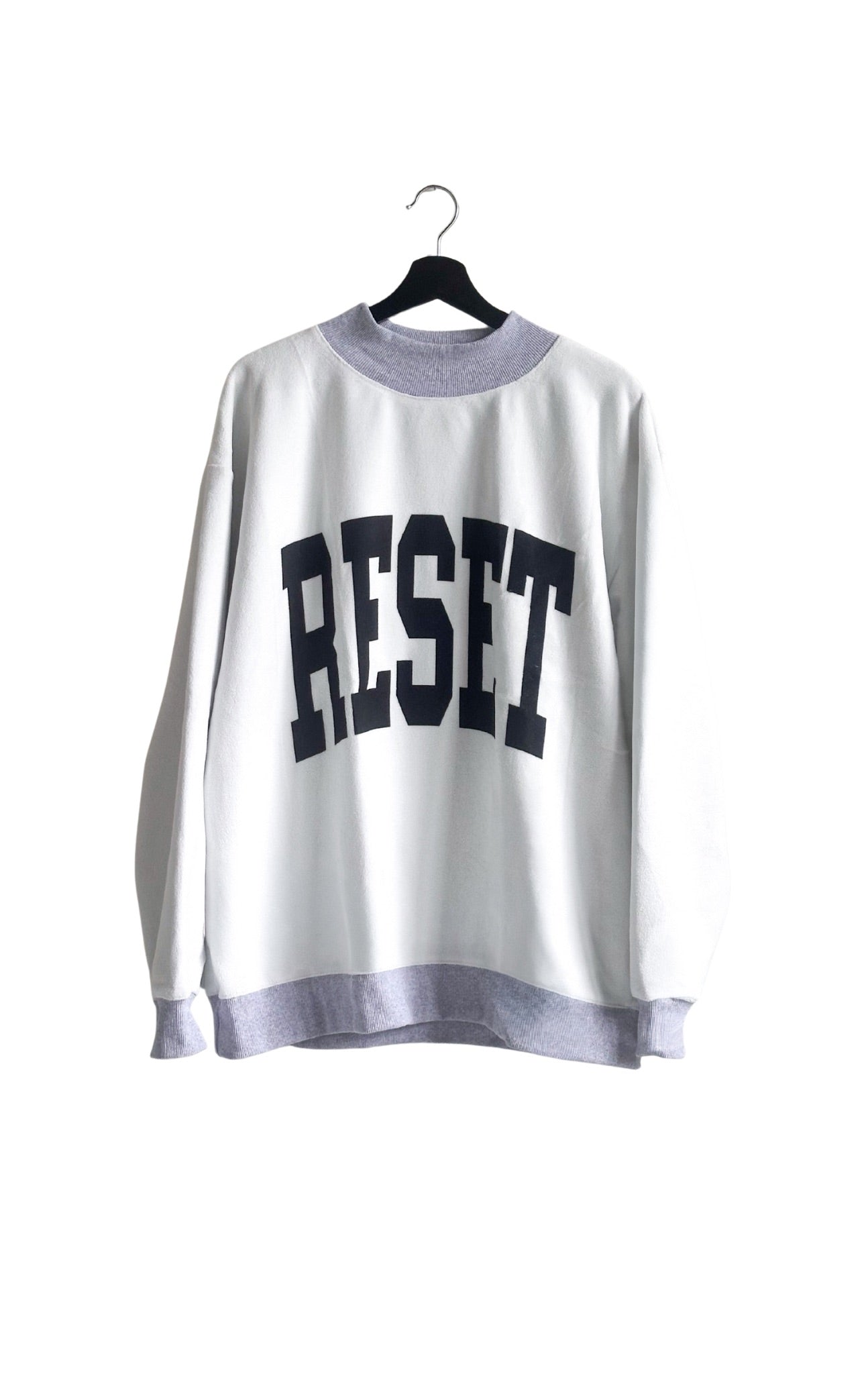 PREORDER - Reset Mock Neck Sweatshirt