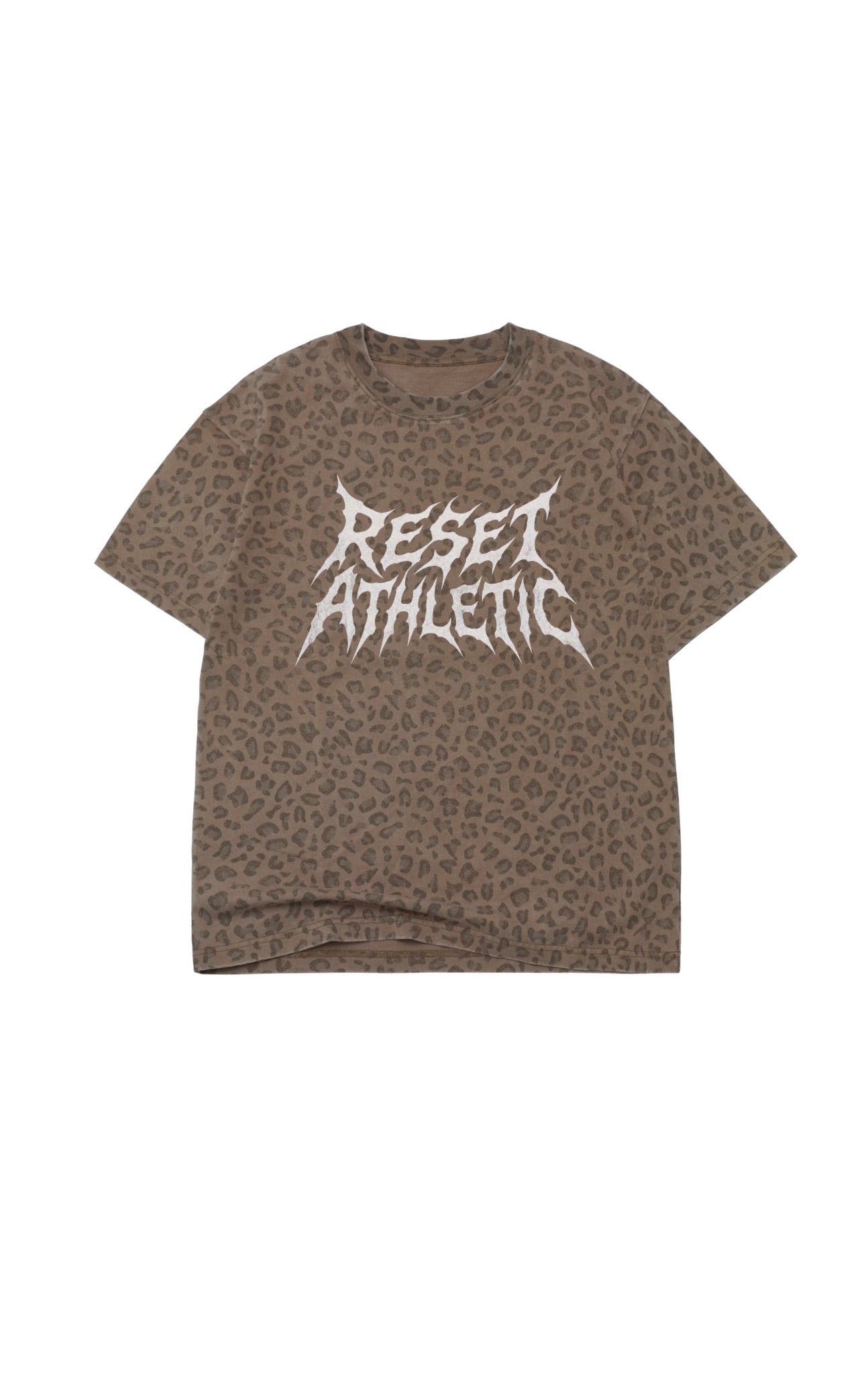 PREORDER Reset Band Tee - Leopard