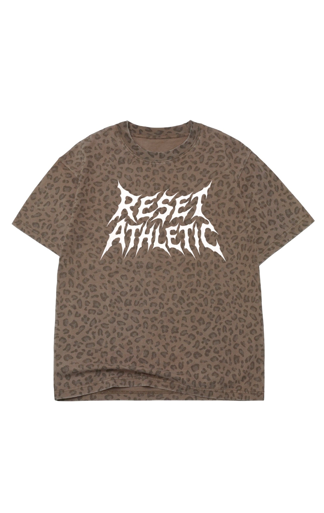 PREORDER Reset Band Tee - Leopard