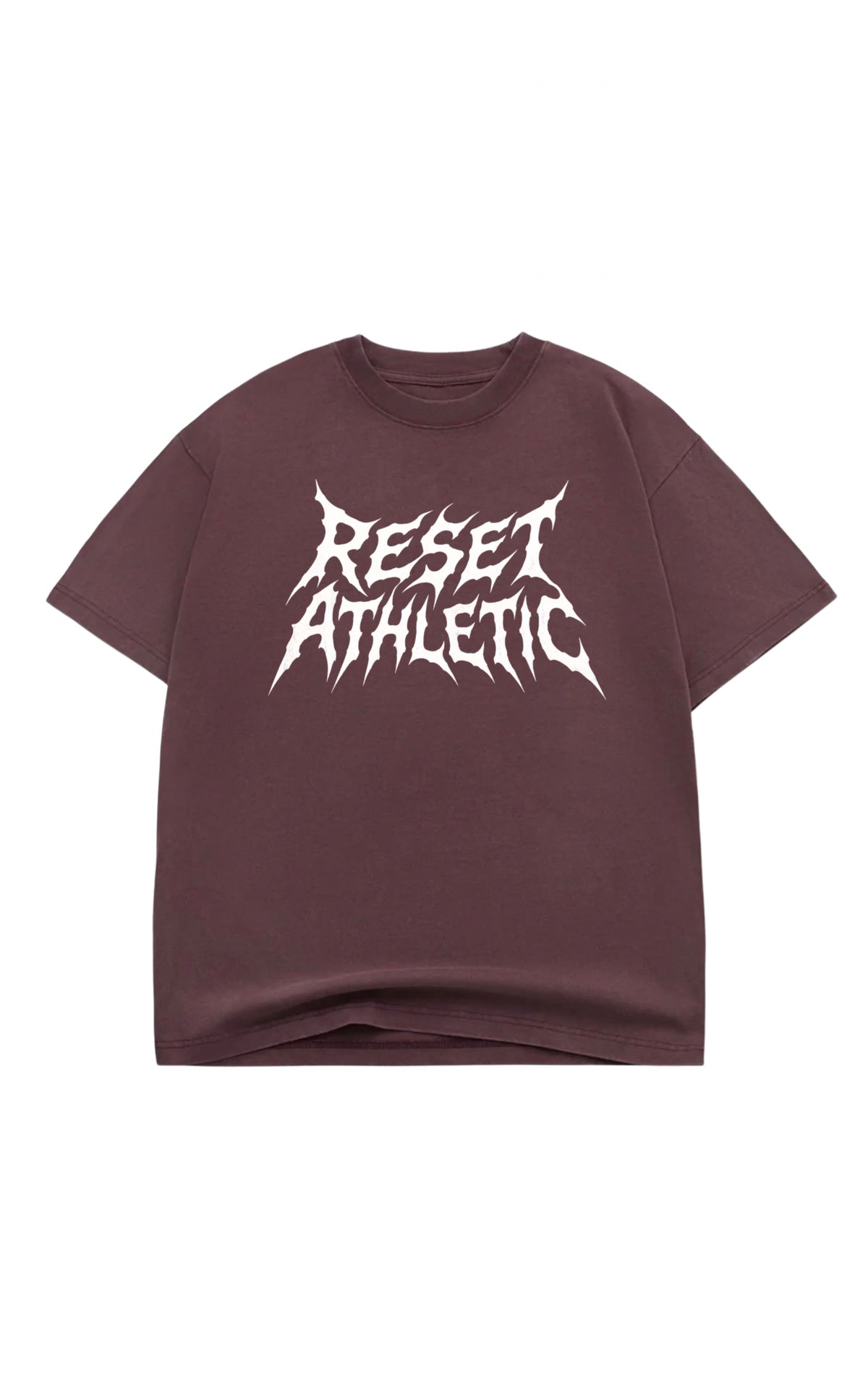 Reset Band Tee - Brick