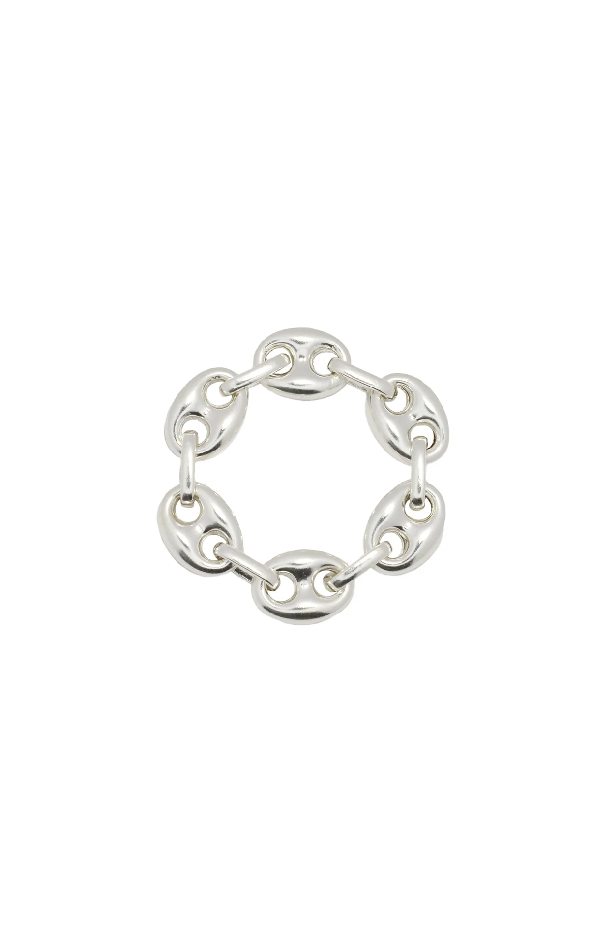 Large Chain Link Ring