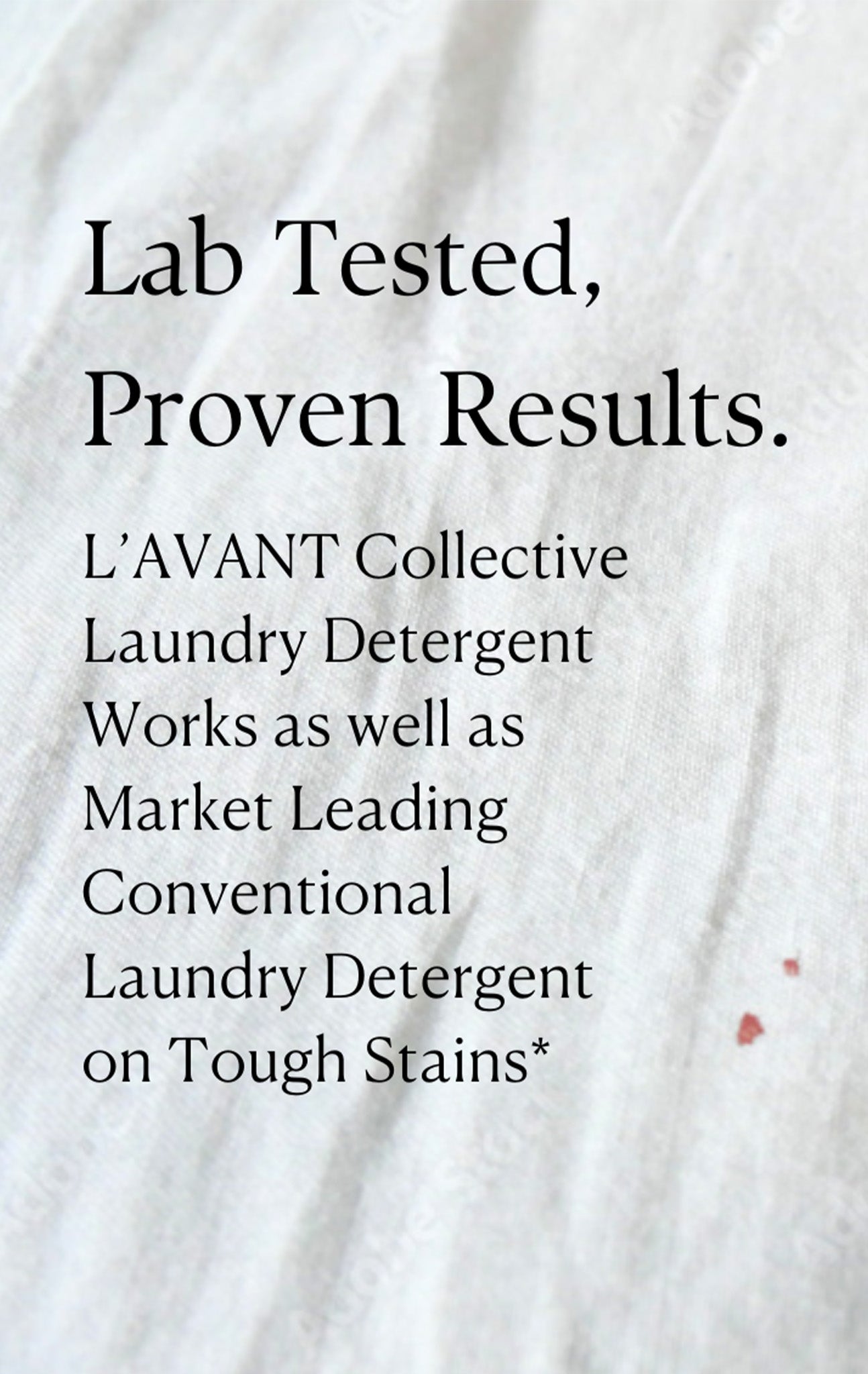 High Performing Laundry Detergent - Unscented